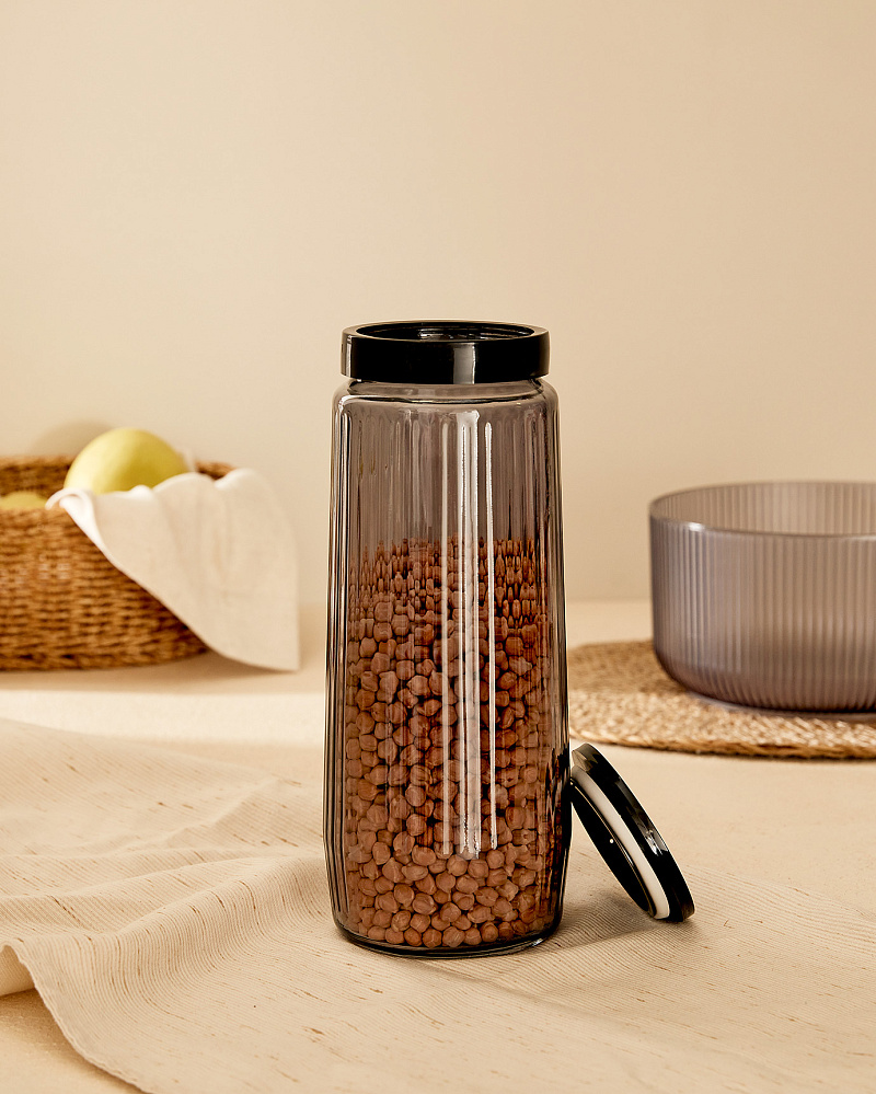 Банка Thelma 1500 мл. - серая