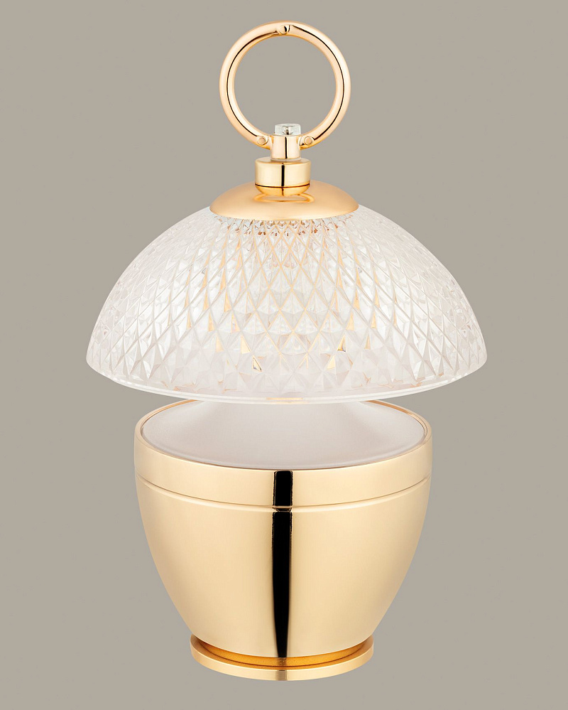 Светильник Bern 11x11x17 см - золотой