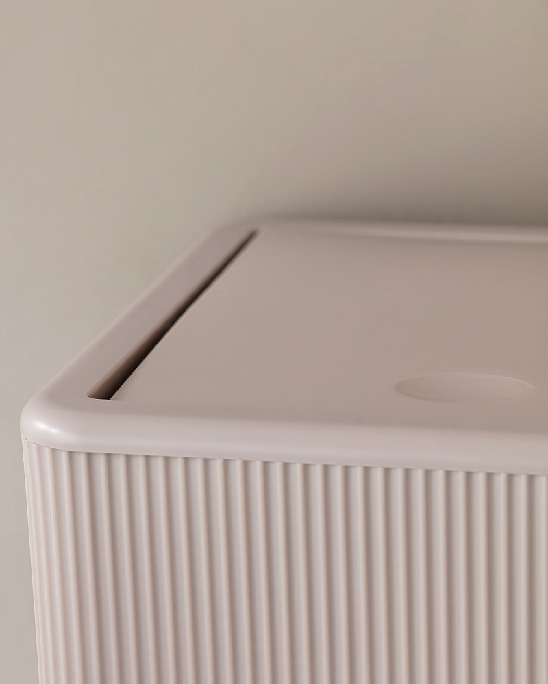 Набор для ванной комнаты Kelly из 5 предметов, - пластик