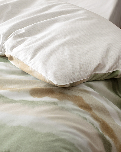 Комплект постельного белья двуспальный Leda 240x260 см, хлопок