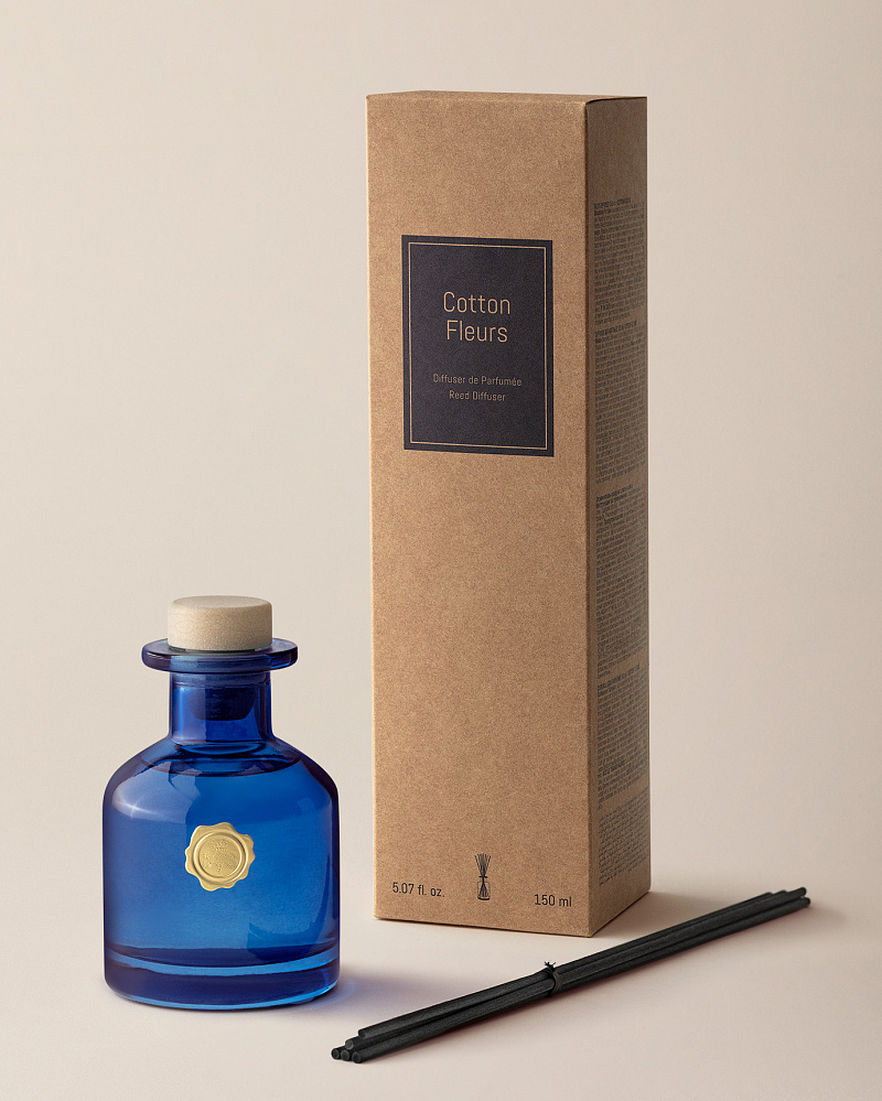 Освежитель воздуха Répertoire 150 мл, - амбра, мускус