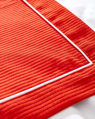 Комплект постельного белья двуспальный Caline с покрывалом и 4 наволочками 240x260 см, хлопок