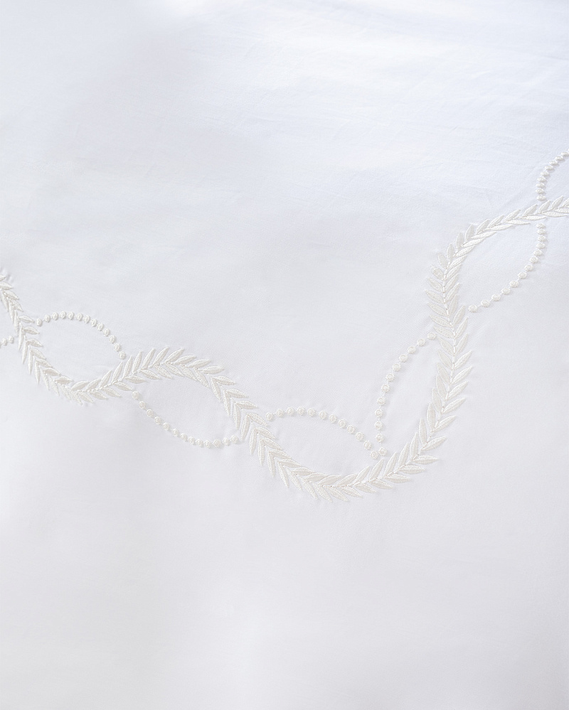 Комплект постельного белья двуспальный Marguerite с 2 пододеяльниками и 4 наволочками 240x260 см, хлопок