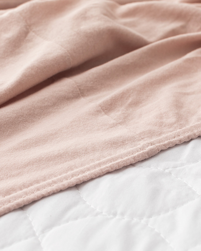 Простыня односпальная на резинке Valeria 120x200 см, - хлопок