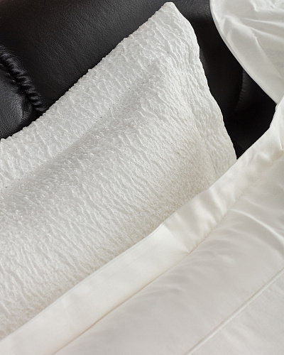 Подарочный комплект постельного белья евро Milanes 260x280 см с покрывалом, хлопок