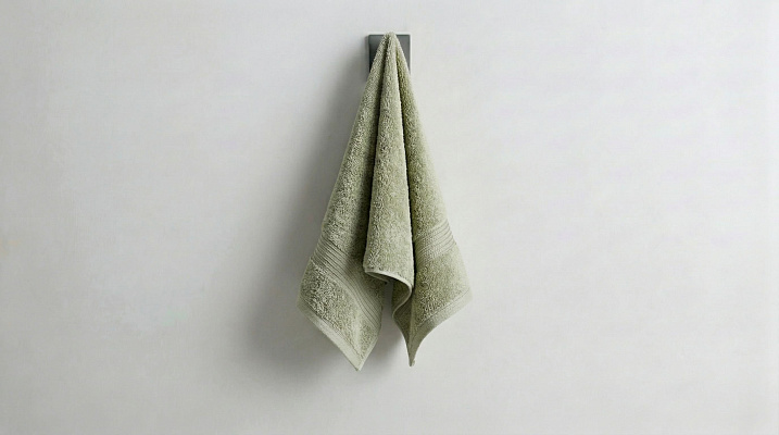 Полотенце для рук Clarette 50x80см - зеленое