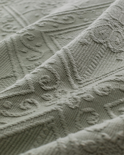 Комплект покрывало + 2 наволочки Marjolaina 230x260 см, хлопок