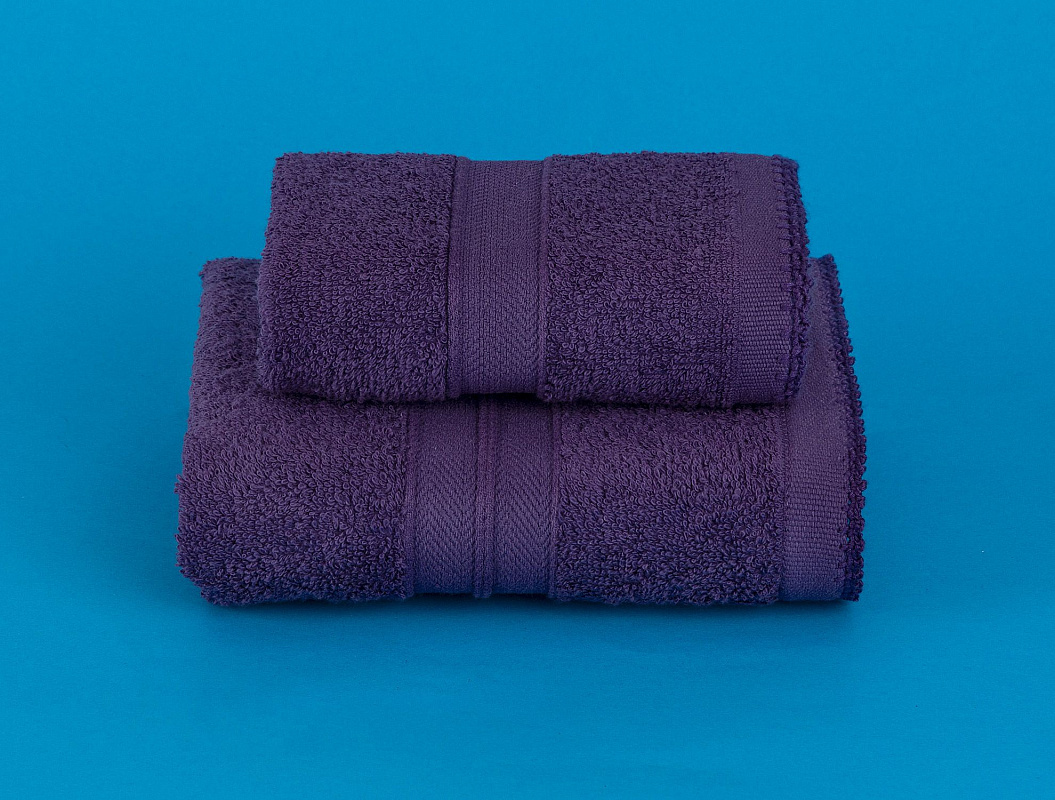 Полотенце для рук Leuven 30x40 см - фиолетовое