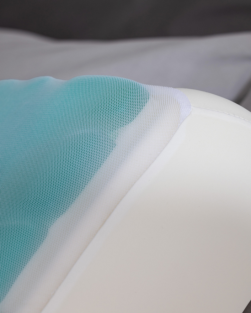 Подушка Moonlit Visco Lux с охлаждающим эффектом 60x40x14 см. - вискоэластик