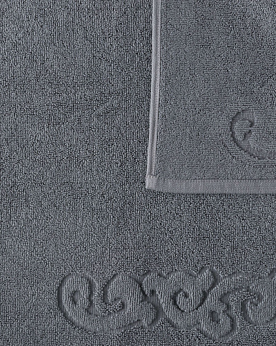 Полотенце для ног Orlena - антрацитовое. 50Х70 см