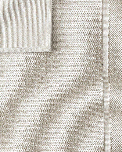 Коврик для ванной Gordes 50x80 см. - бежевый / белый