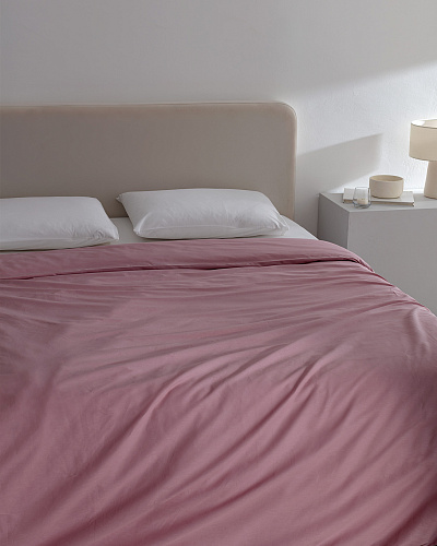 Пододеяльник двуспальный Manon Ranforce 200x220 см. - хлопок