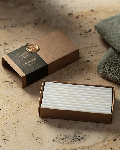 Натуральное твердое мыло Répertoire 100 г