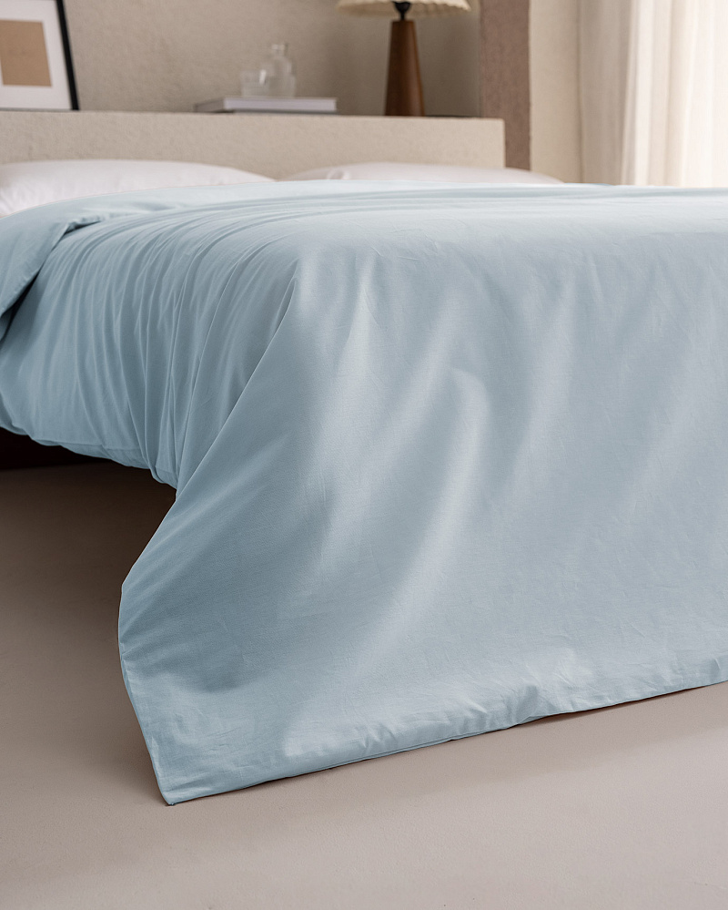 Пододеяльник двуспальный Manon 200×220 см. - ранфорс