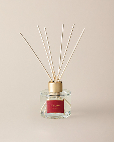 Набор из диффузора и свечи Répertoire, - лимон, корица, ваниль