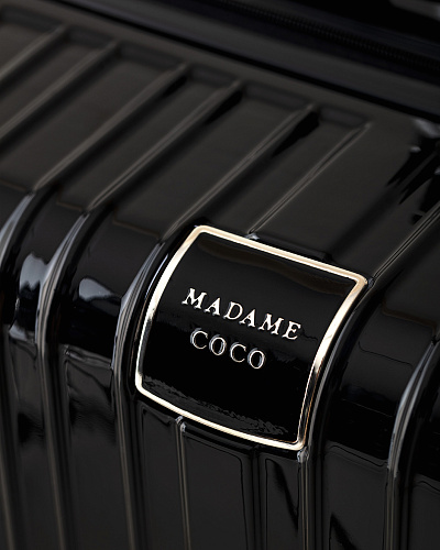 Чемодан Chest L, 3,98 кг. - черный