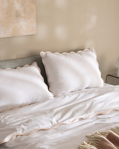 Комплект постельного белья двуспальный Justine 240x260 см, хлопок