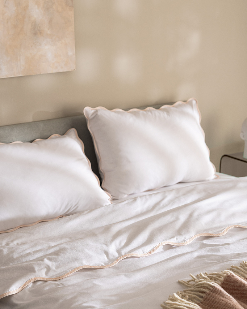 Комплект постельного белья двуспальный Justine 240x260 см, хлопок