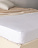 Изображение товара Двуспальная простыня Belle на резинке 200x220 см. - кремовый