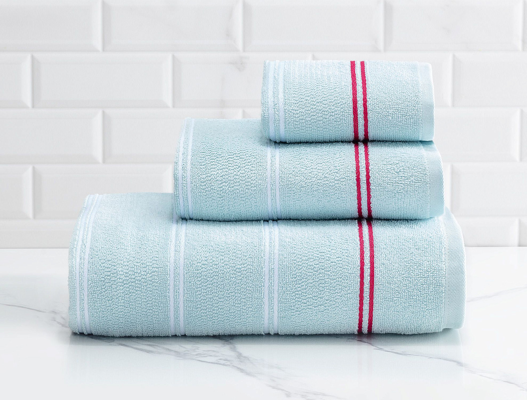 Полотенце для лица Fabien 50x70см - синий