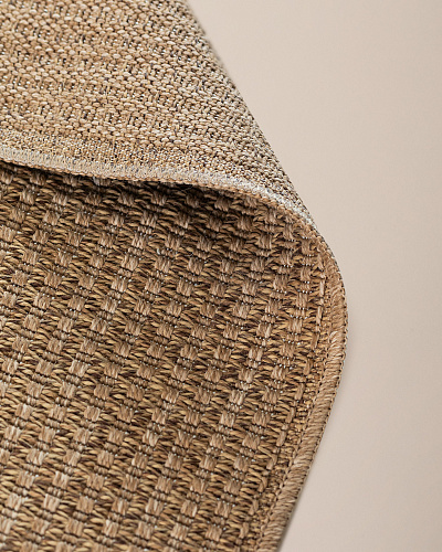 Ковер Aorta 160x230 см. - темно-бежевый