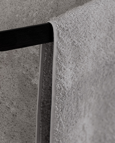 Полотенце для лица Ryella Armure Hotel Collection 50x90 см. - серое