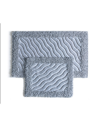 Комплект ковриков для ванной Marlie 60x100 см и 50x60 см. - хлопок