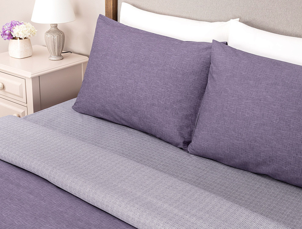 Комплект постельного белья двуспальный Jument с пододеяльником и 2 наволочками 200x220 см