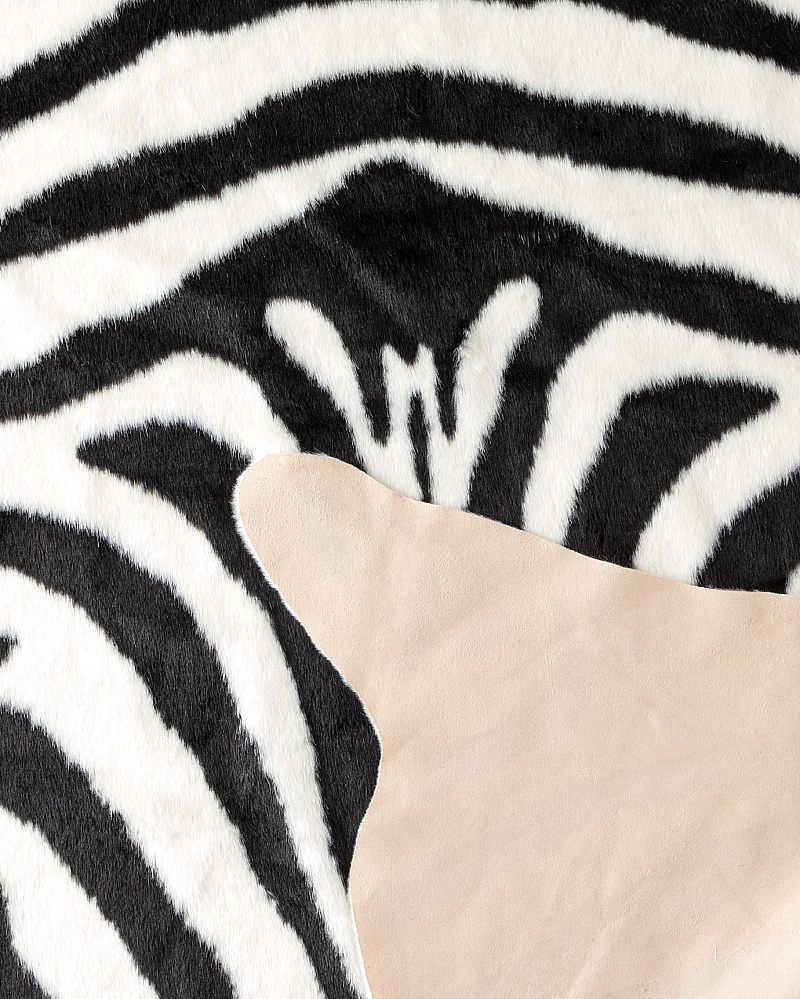 Ковер Aleon 150x200 см. - черный / белый