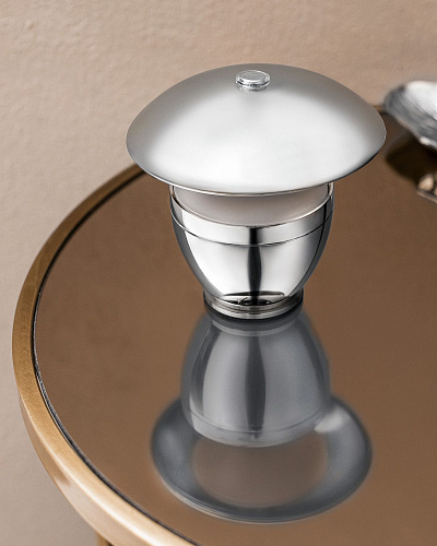 Светильник  Diahna 12x12x13 см - серебряный