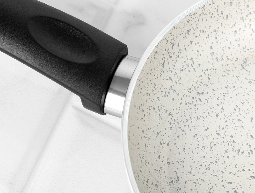 Набор сковородок Gordes Granite Look из 2 шт., 20-26 см. - алюминий