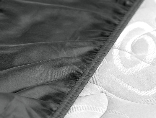 Простыня на резинке двуспальная Ciel 160х200 см, - хлопок