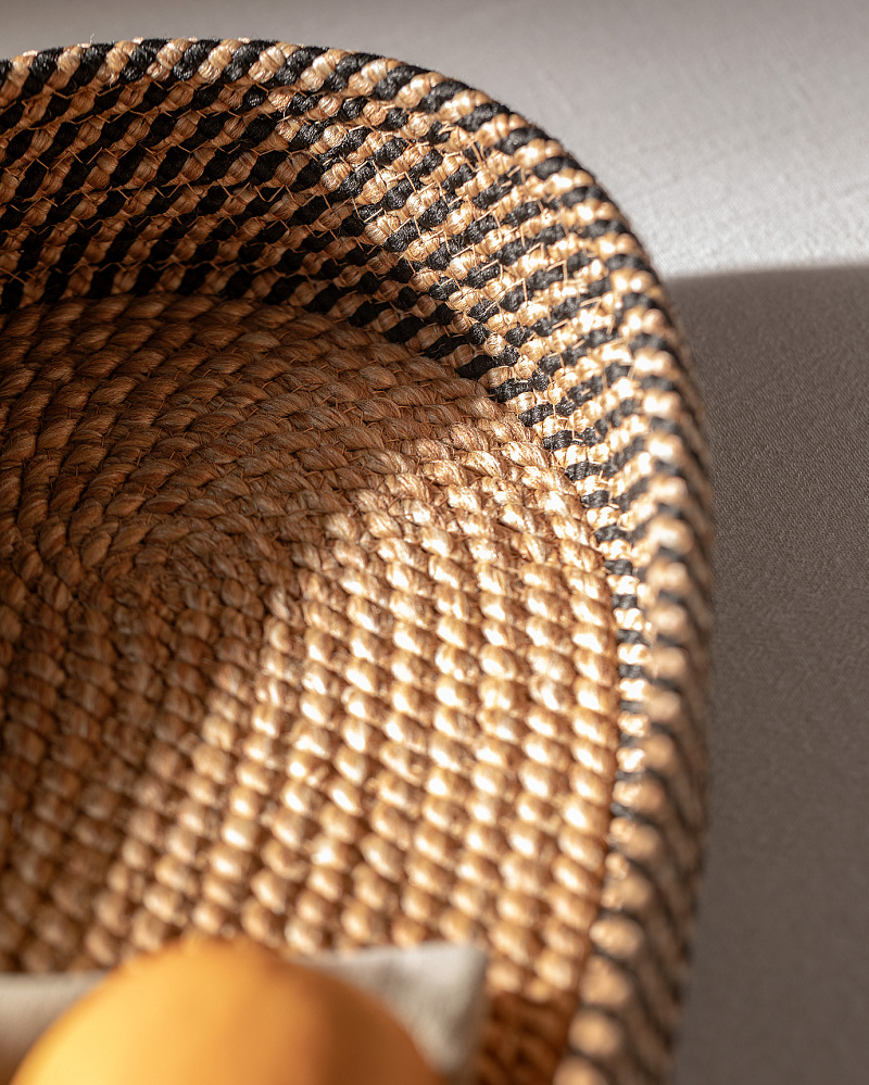 Корзина Eva 36x50 см. - бежевая