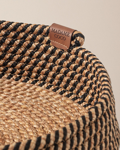 Корзина Eva 36x50 см. - бежевая