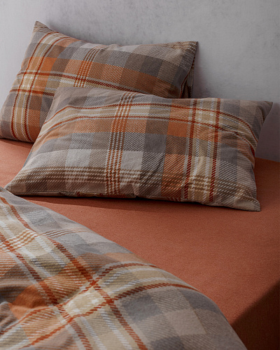 Комплект постельного белья двуспальный Gustave 240x260 см, - хлопок