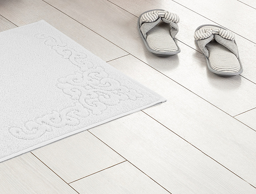 Полотенце для ног Orlena 50x70см - светло-серое