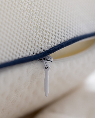 Подушка Fuchsia Visco гипоаллергенная с охлаждающим гелем 60x40 см, - вискоэластик