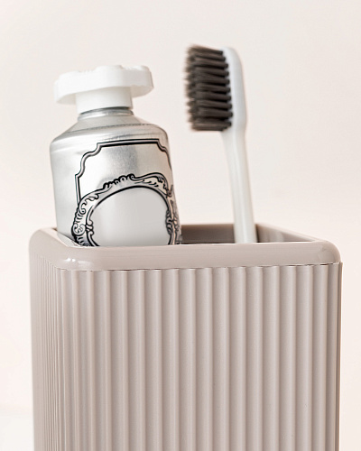 Набор для ванной комнаты Kelly из 5 предметов, - пластик