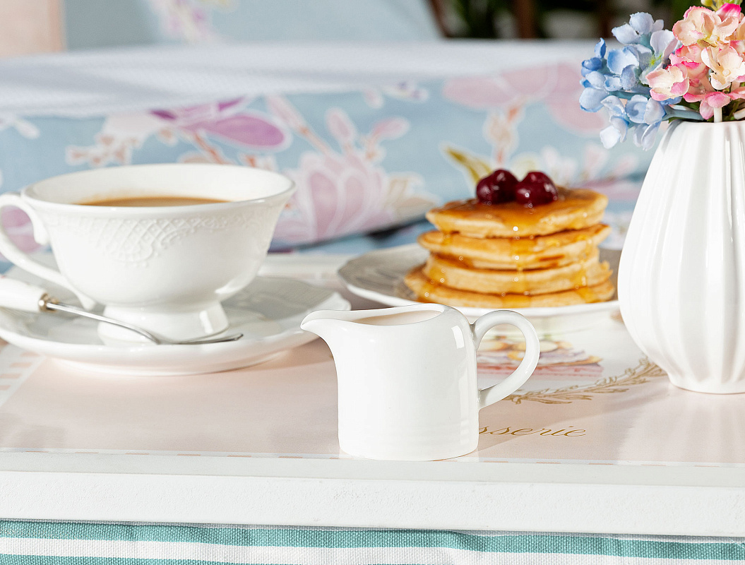 Молочник Petit 45 мл - белый.