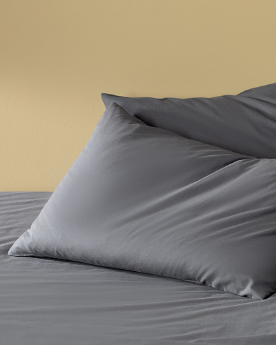 Комплект постельного белья двуспальный Manon с простыней и 2 наволочками 160x200 см, хлопок