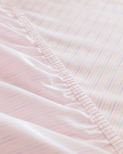 Комплект постельного белья двуспальный Carlo с простыней и 2 наволочками 160x200 см, хлопок