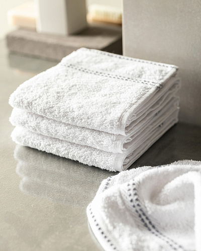 Набор полотенец для рук Fanya из 4 штук, 30x45 см, - хлопок