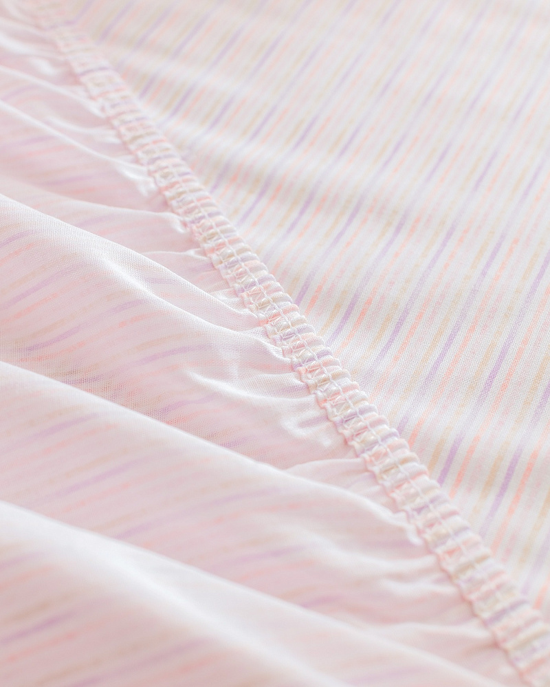 Комплект постельного белья двуспальный Carlo с простыней и 2 наволочками 160x200 см, хлопок