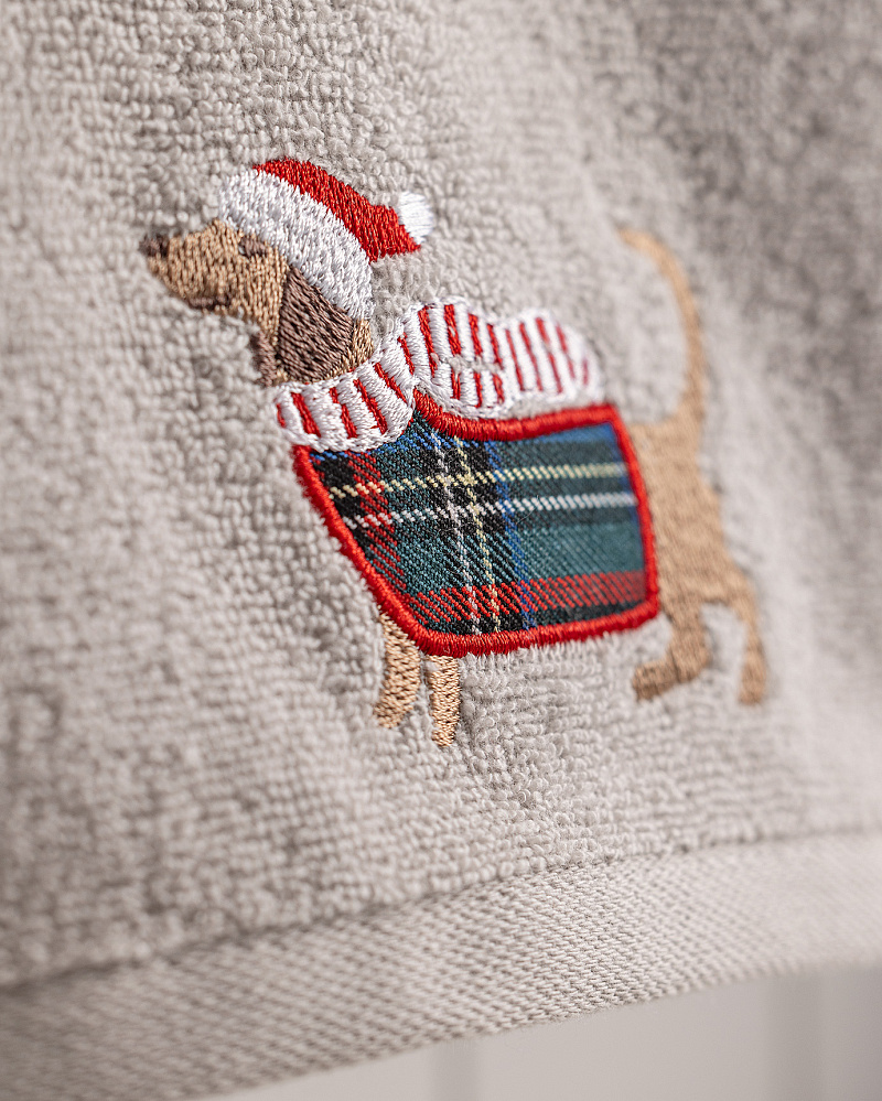 Полотенце для лица Willy 50x70 см. - светло-серое