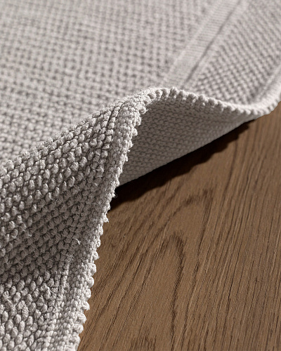 Коврик для ванной Gordes 50x80 см. - бежевый / белый