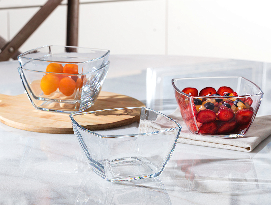 Набор стеклянных чашек Bellanita из 4 шт., 580 мл