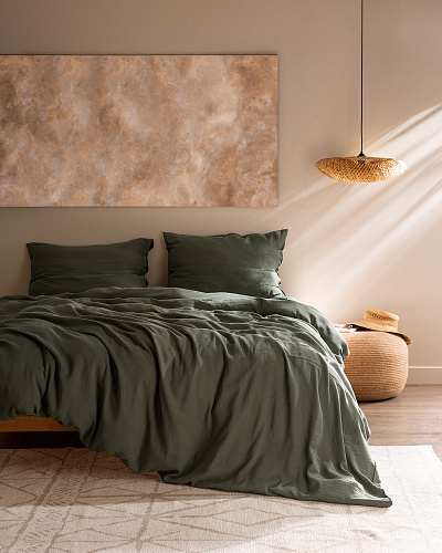 Комплект постельного белья двуспальный Marla Muslin 160x200 см, хлопок