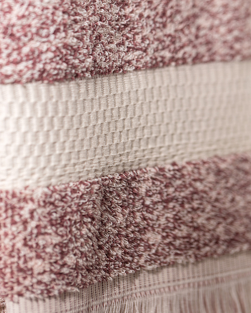 Полотенце для лица Brest Dyed 50x85 см. - пудровое / бежевое