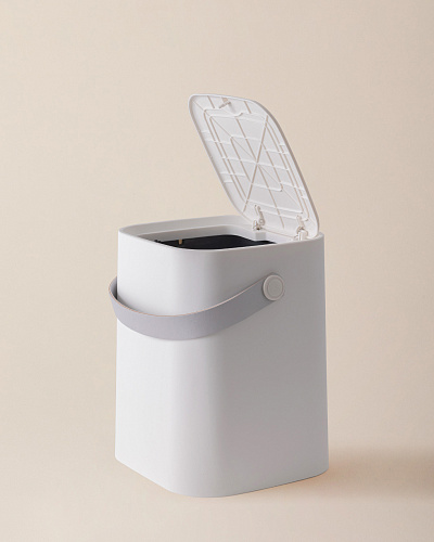 Мусорный бак Anglais 8 л. - экрю