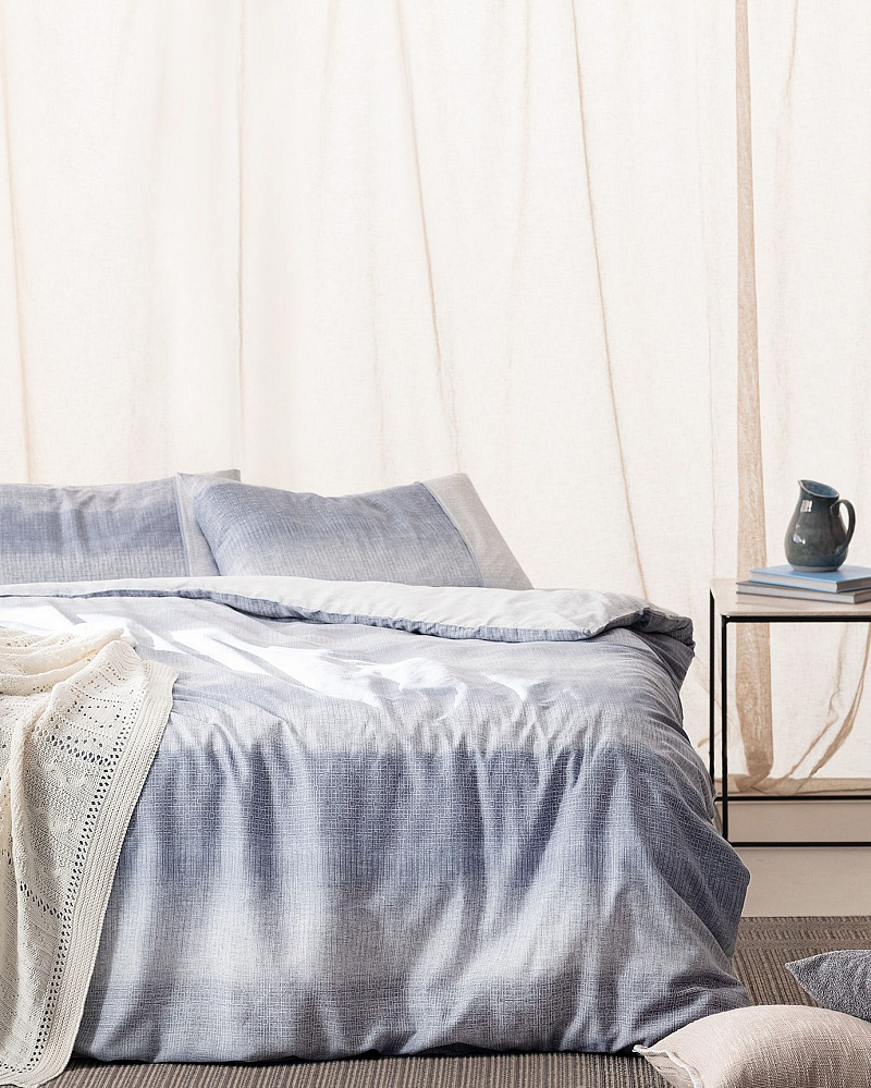 Комплект постельного белья евро ADELYA Madame Coco Crep 260x280 см, хлопок